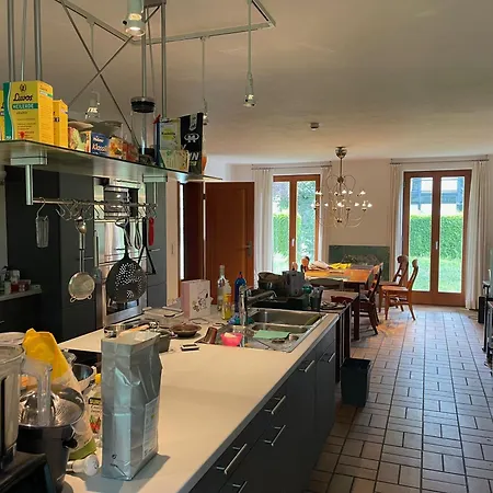 Kleinmachnow Schlafzimmer Mit Eigenem Bad Apartment Exterior photo