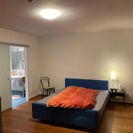Kleinmachnow Schlafzimmer Mit Eigenem Bad Apartment Exterior photo